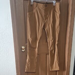 Kuhl Men's Brown Chinos 36x33